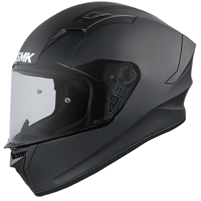 SMK Stellar Full Face Helmet Matt Black