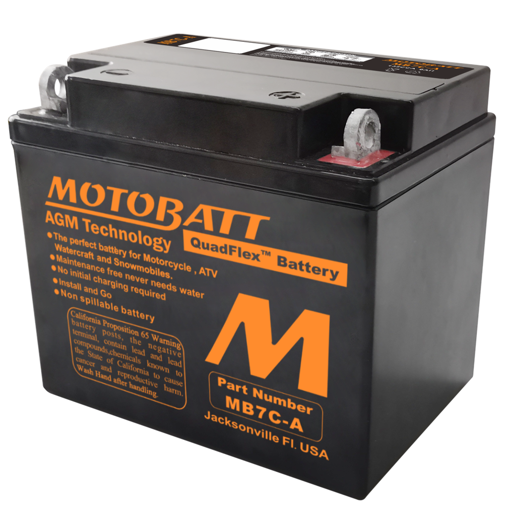 Motobatt Battery MB7CA