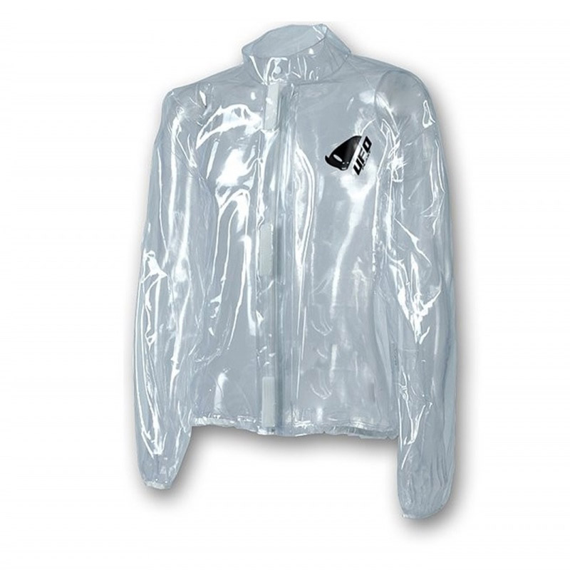 UFO MX Rain Jacket Clear