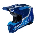 Just1 MX Helmet J40 Flash Gloss White/Blue