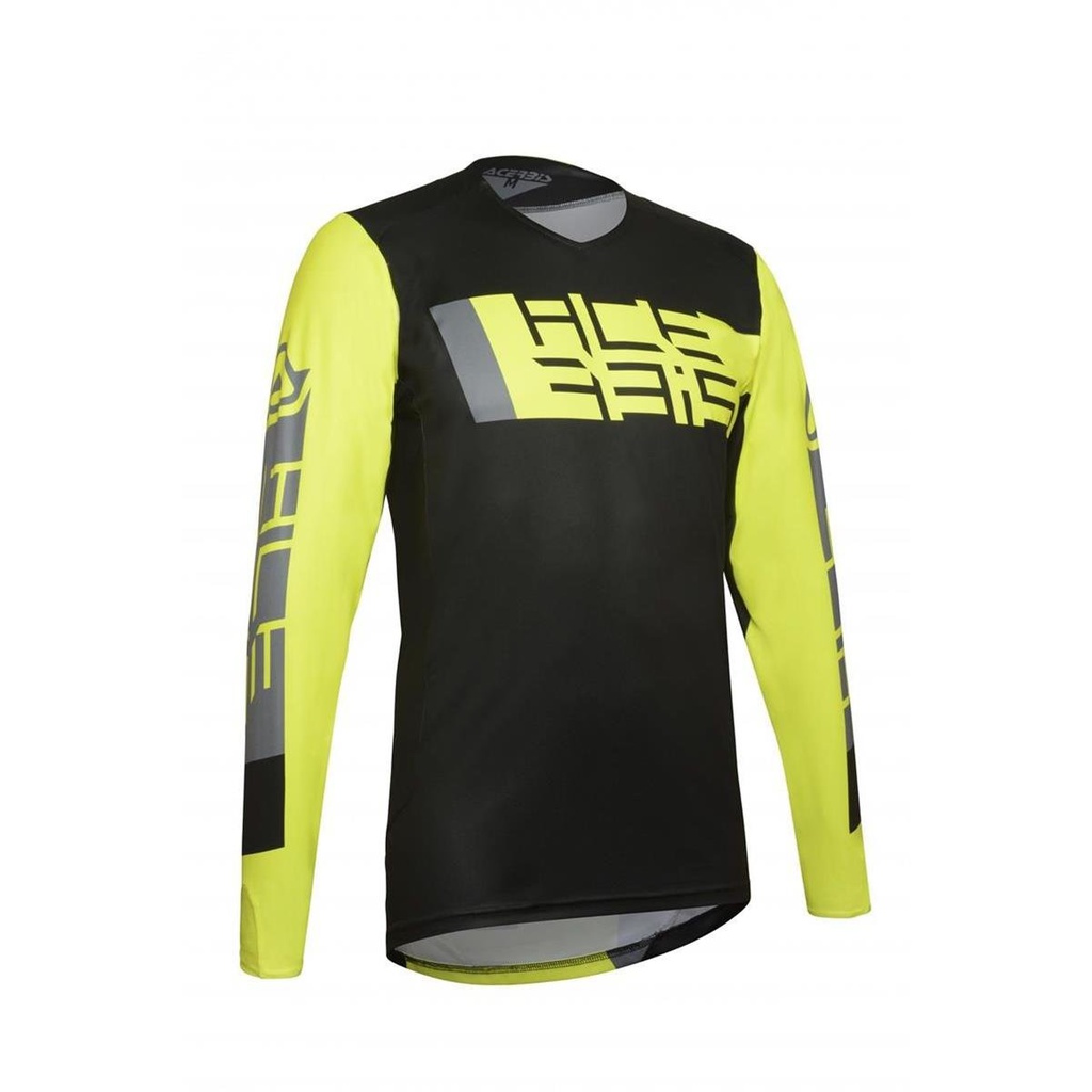 Acerbis MX Outrun Jersey Black/Yellow