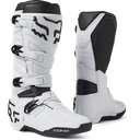 Fox Comp MX Boots White