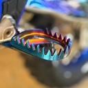 Enduro-Pro Titanium Footpegs KTM|HSQ|Gas Gas '24