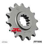 JT Sprocket Front JTF1906 14T (KTM SX65'04-23)