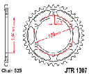 JT Sprocket Rear JTR1307 45T