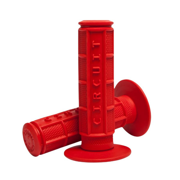 Circuit II MX Grips Closed Red