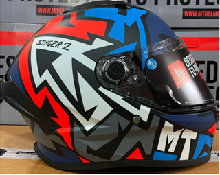 MT Full Face Helmet Stinger 2 Meld E7