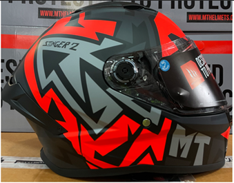 MT Full Face Helmet Stinger 2 Meld B5