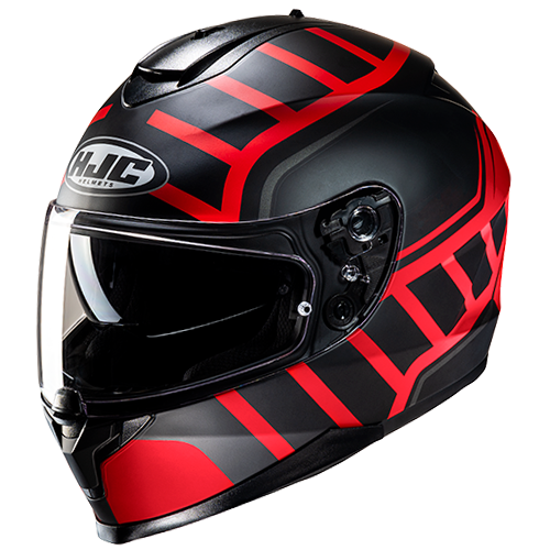 HJC Full Face Helmet C70 Holt MC1SF