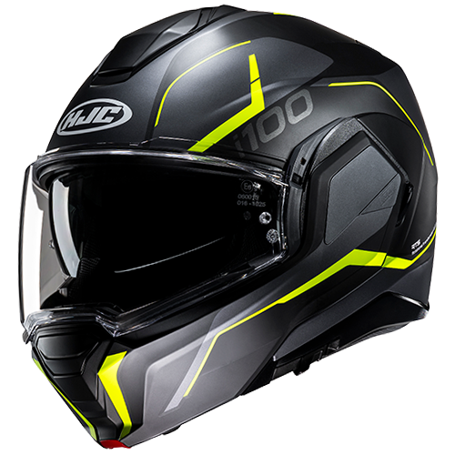 HJC Flip Up Helmet i100 Lorix MC3