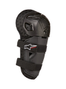 Alpinestars Bionic Youth Action Kickstart Knee Guard Black/Red