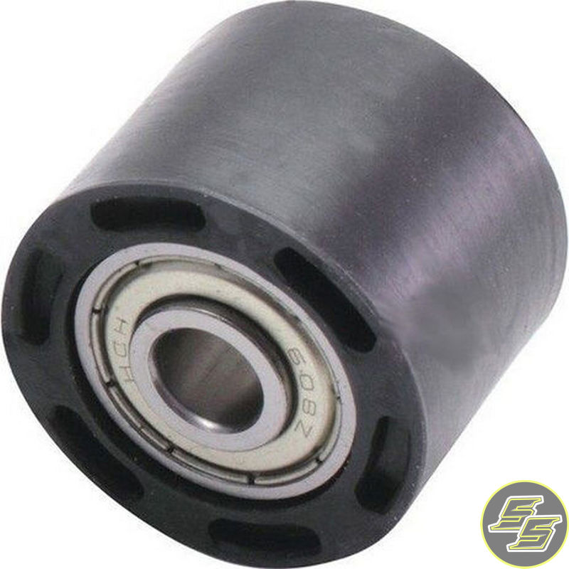 DRC Chain Roller 42mm Black