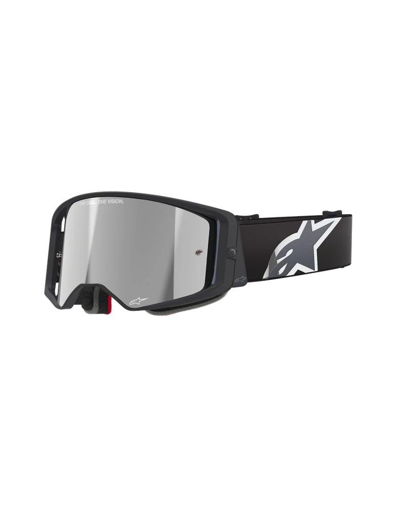Alpinestars Supertech Corp MX Goggles Black/Grey Mirror Silver