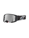 Alpinestars Supertech Corp MX Goggles Black/Grey Mirror Silver