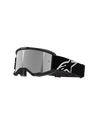 Alpinestars Vision 5 Corp MX Goggles Black Mirror Silver