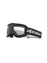 Alpinestars Goggles Vision 3 Wordmark Black Clear