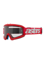 Alpinestars Youth Vision Blaze MX Goggles Red Clear