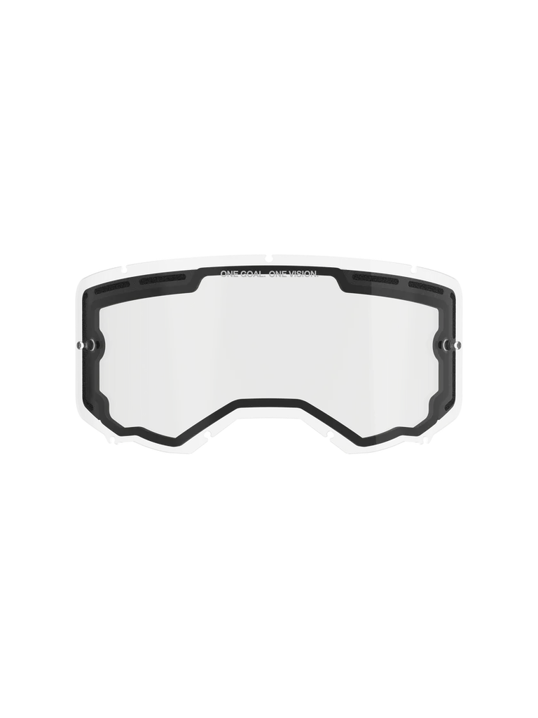 Alpinestars Vision 3/5/8 Replacement Goggle Lens Dual Pane Clear