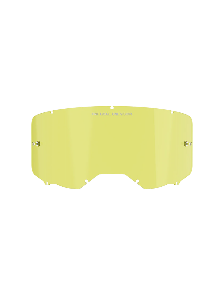 Alpinestars Vision 3/5/8 Replacement Goggle Lens Medium Smoke Yellow