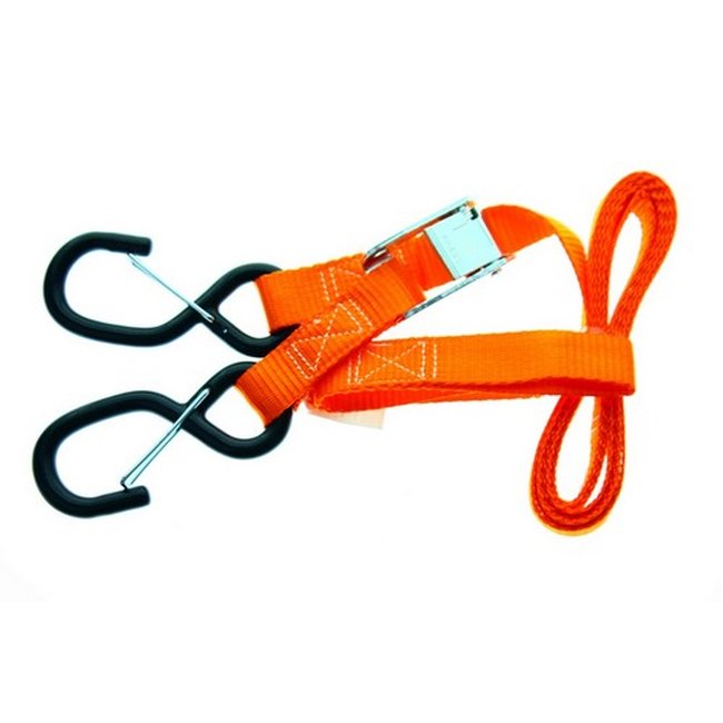 Acerbis Tie Down 25mm Orange 2pc