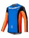 Alpinestars 2025 Techstar Melt Jersey Orange/Blue