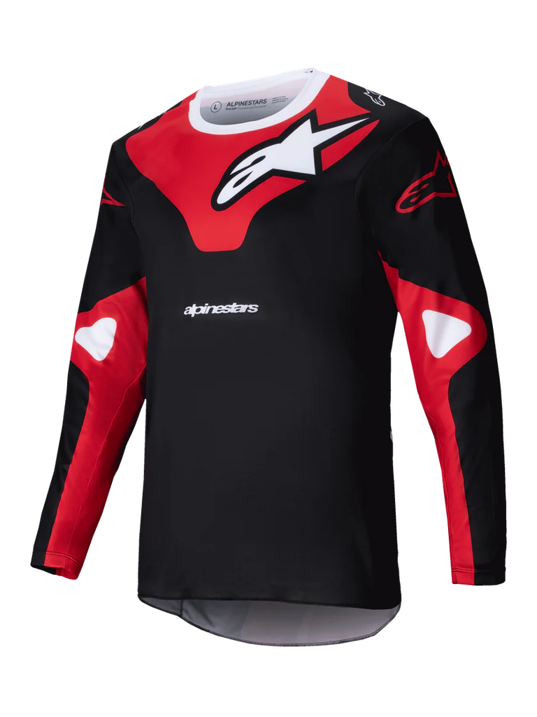 Alpinestars 2025 Racer Veil Jersey Black/Bright Red