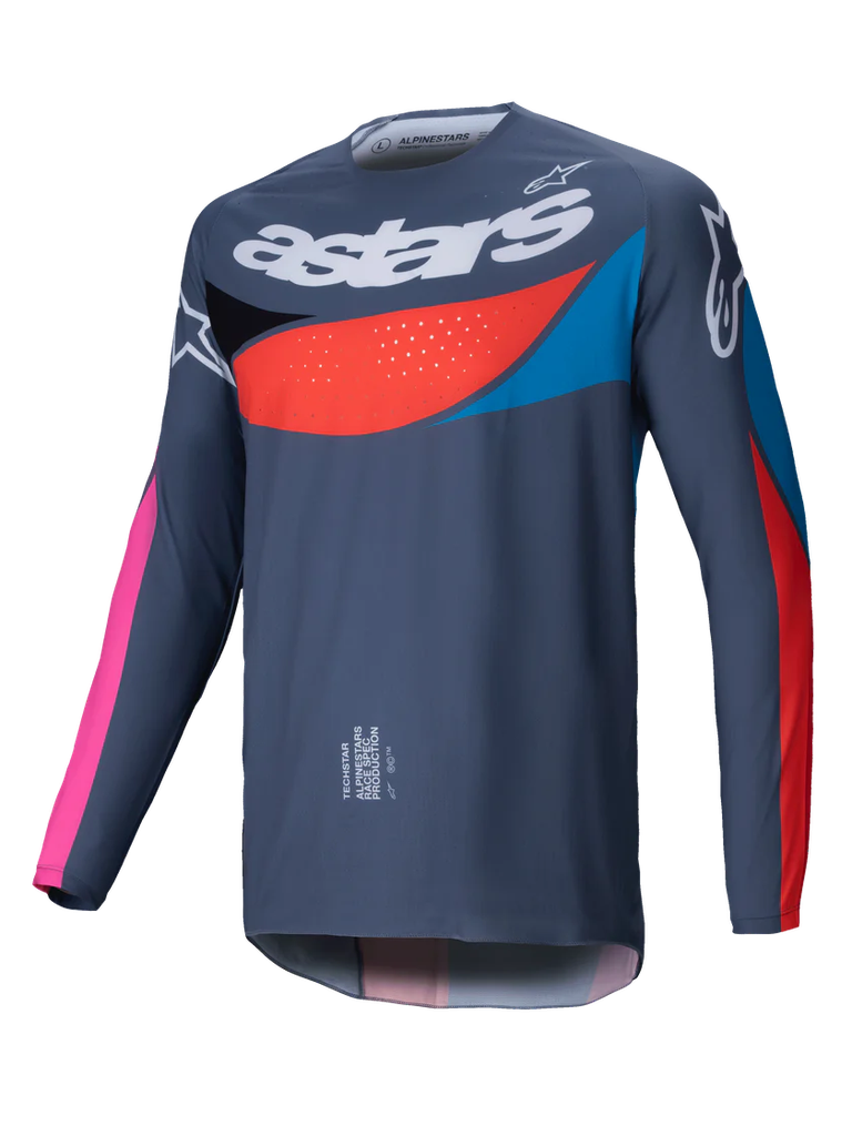 Alpinestars 2025 Techstar Dreem Jersey Gray/Multicolour