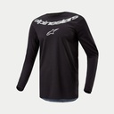 Alpinestars 2025 Fluid Graphite Jersey Black/Silver