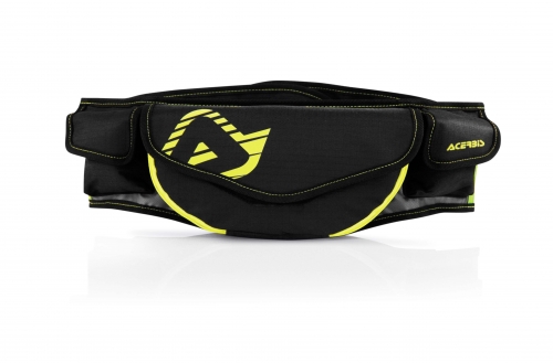 Acerbis Ramsey Waist Pack 2L Black/Yellow