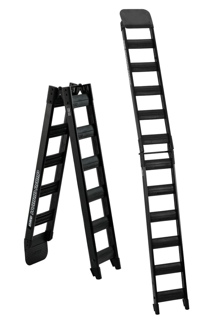 DRC Hybrid Folding Ramp 2.1m Black