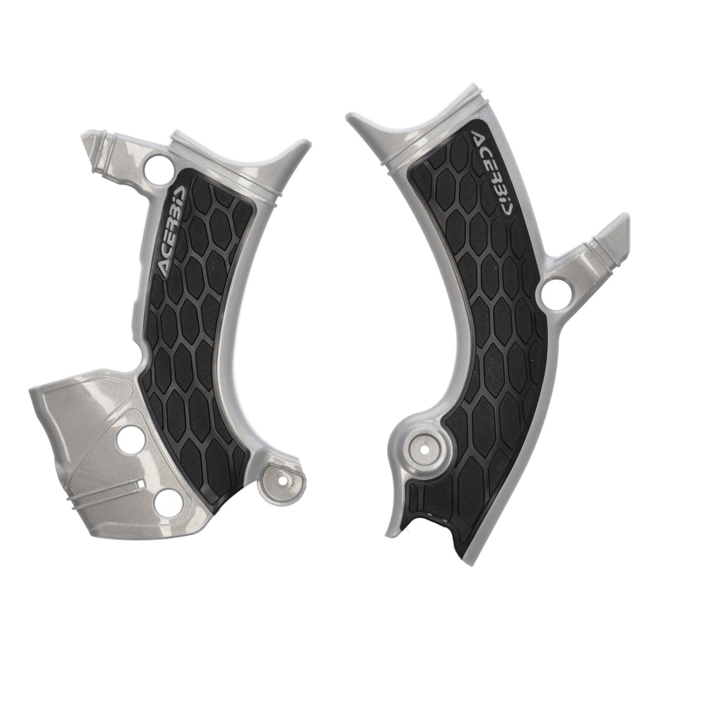 Acerbis X-Grip Frame Protector Yamaha YZF450 '23 Grey/Black