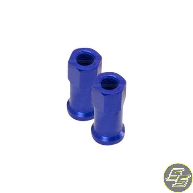 DRC Rim Lock Nuts Blue 2pc