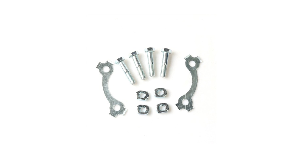 Hub Lock Plate & Bolt Set YBR125