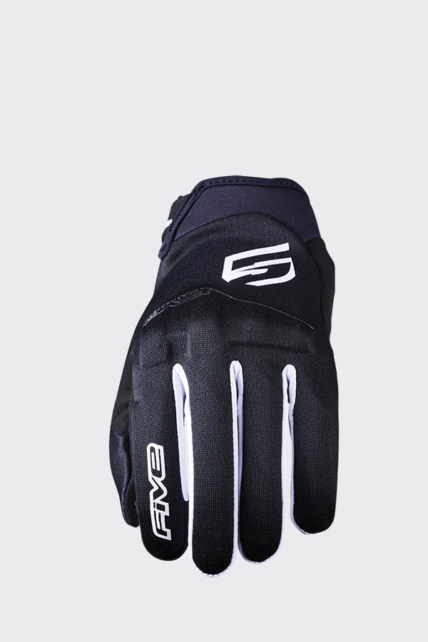 Five Globe Evo Road Gloves Black/White