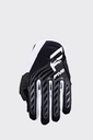 Five MXF3 Race Motocross Glove White/Black