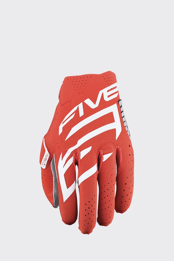 Five MXF Race Motocross Glove Red