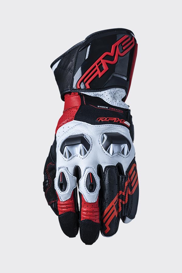 Five RFX2 Racing Glove Black/Red
