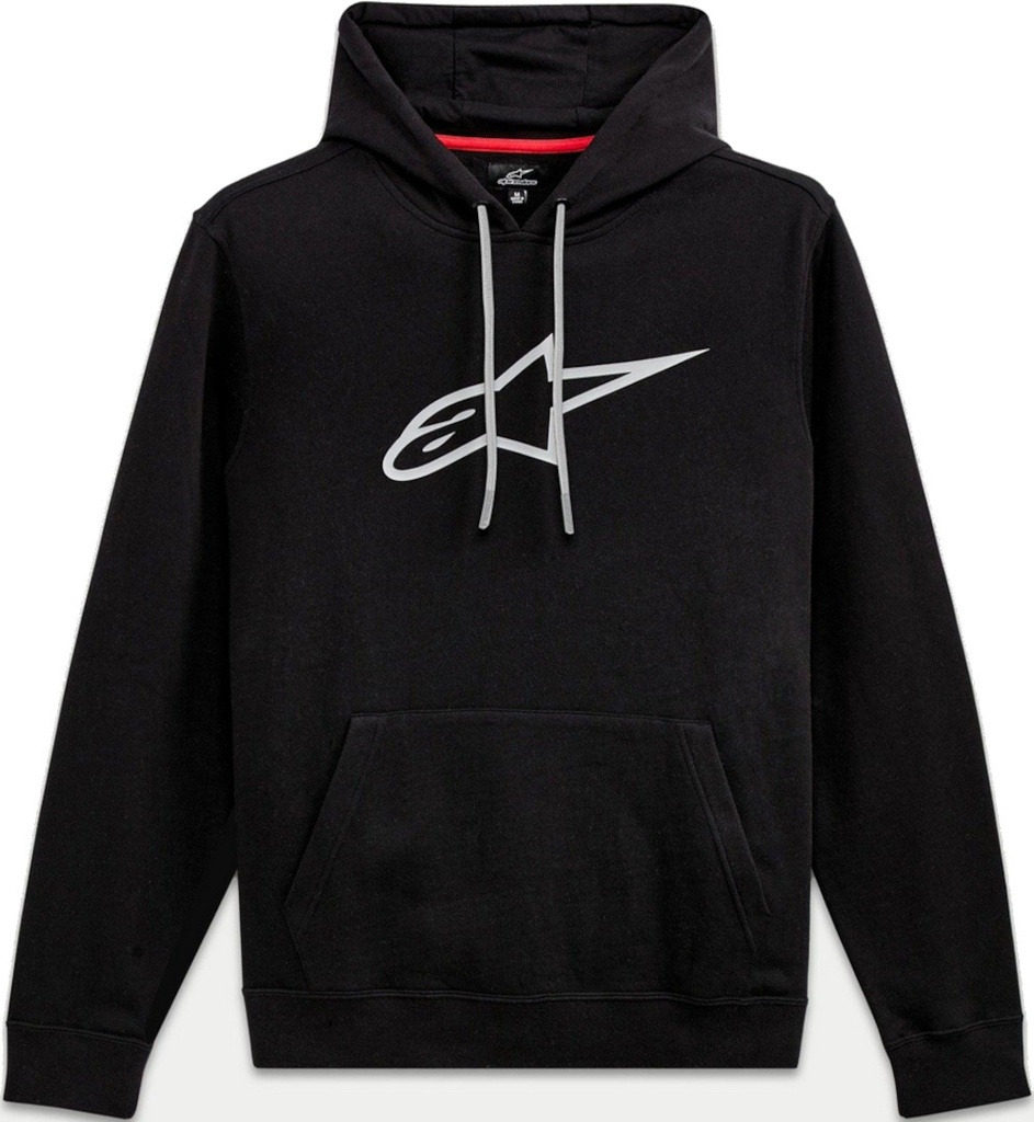 Alpinestars Ageless Hoodie V3 Black/Grey