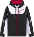 Alpinestars Sessions V3 Zip Hoodie Black/White/Red