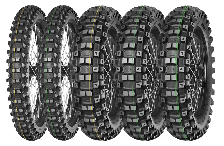 Mitas Tyre Terra Force-EX MH Super Light Enduro 110/100-18