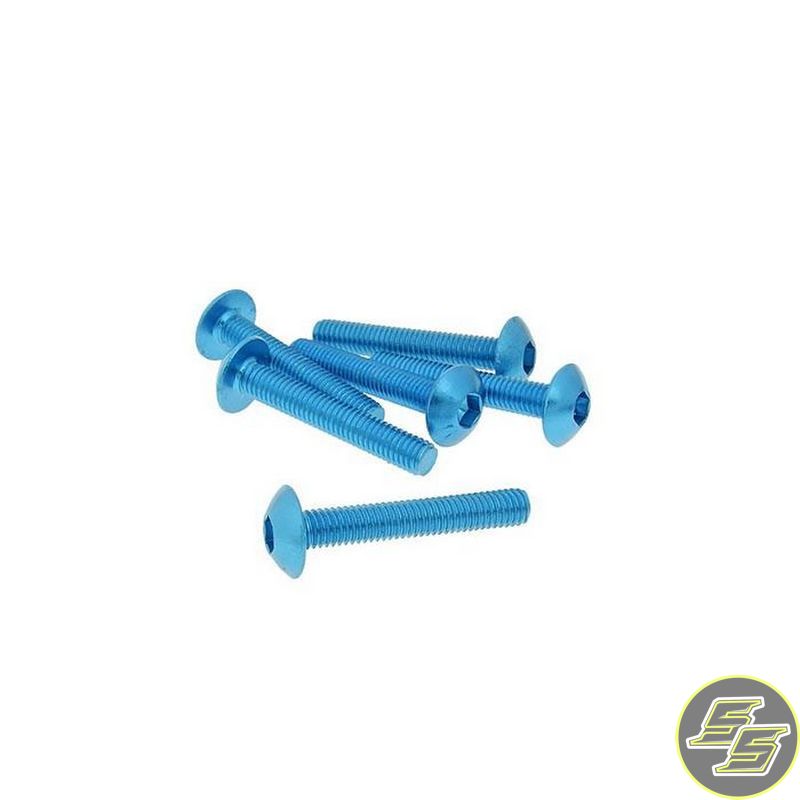 BMA Screen Screw Set Blue