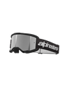 Alpinestars Goggles Vision 3 Wordmark Black Mirror Silver