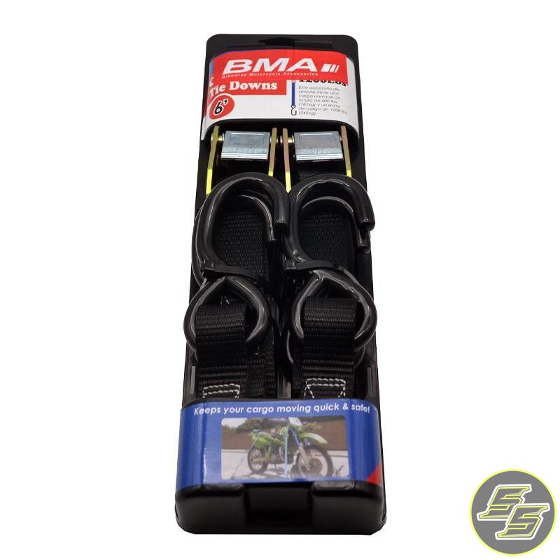 BMA Tie Down 2PC Black