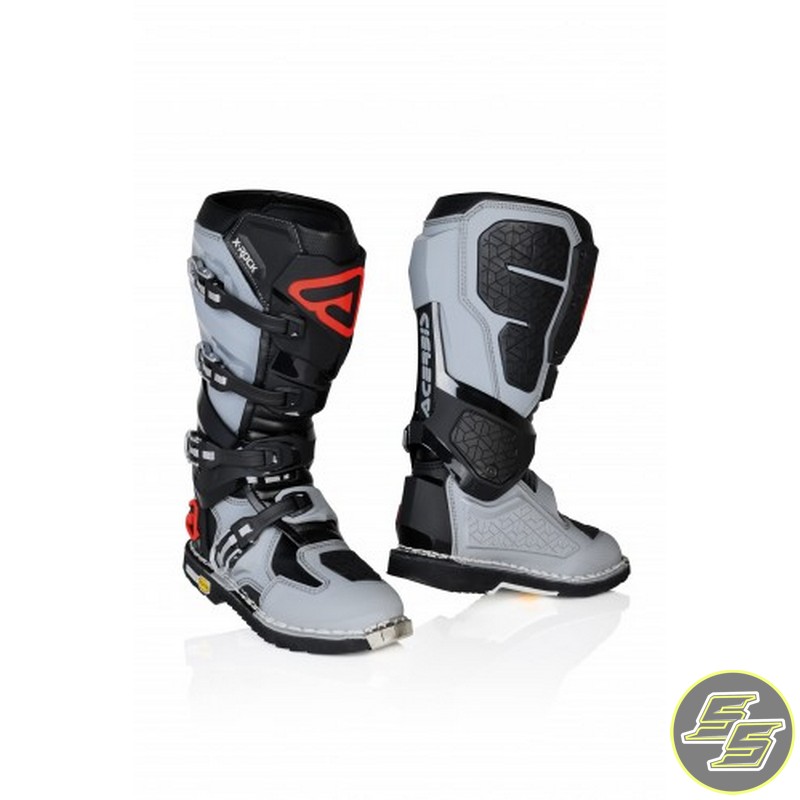 Acerbis MX Boot X-Rock Black/Grey ( UK10 )