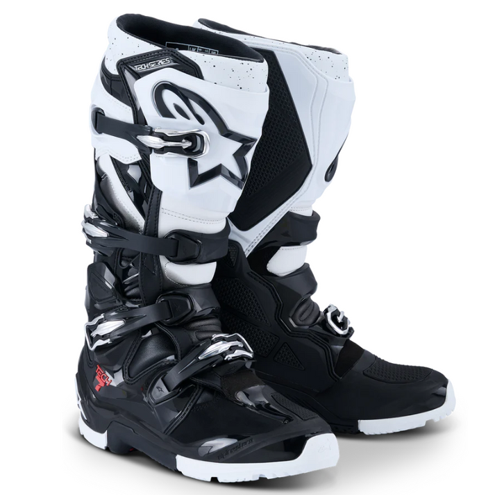 Alpinestars Tech 7 Enduro 2026 Boots Black/White