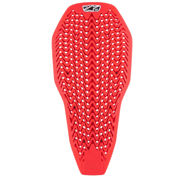 Alpinestars Nucleon Plasma Full Back Protector Insert Red/Black