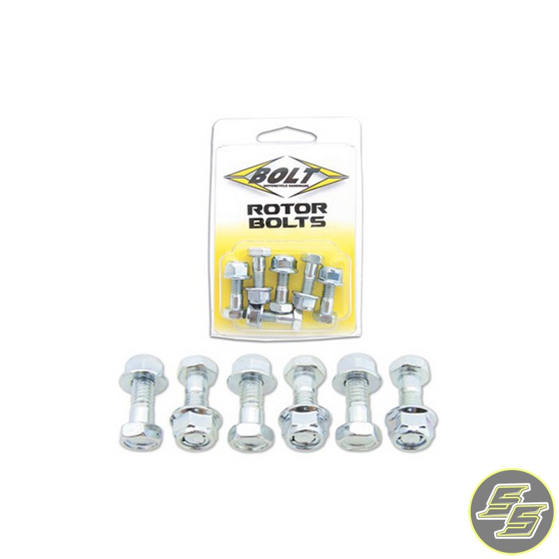 Bolt Rotor Bolt Kit - Honda CR/CRF