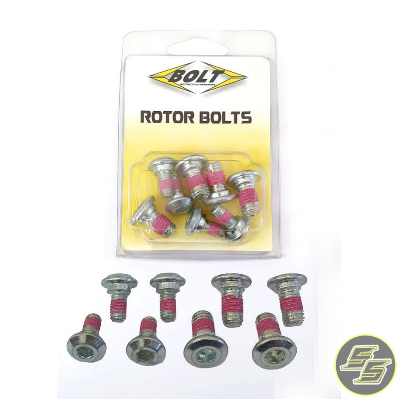 Bolt Rotor Bolt Kit - Suzuki RMZ & Kawasaki KX/KXF