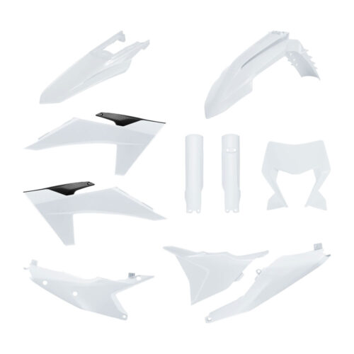 Polisport Plastic Kit KTM EXC/EXC-F '24-25|XCW/XCW-F '24-25 White