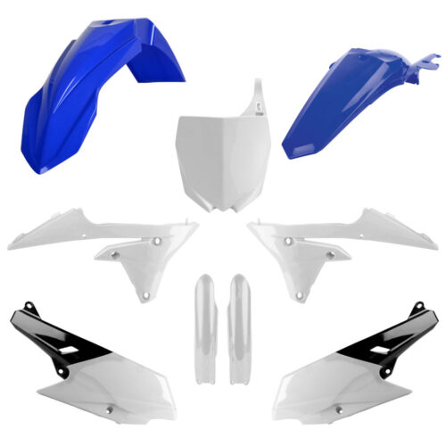 Polisport Plastic Kit YZ250F '14-18|YZ450F '14-17 OEM Blue/White